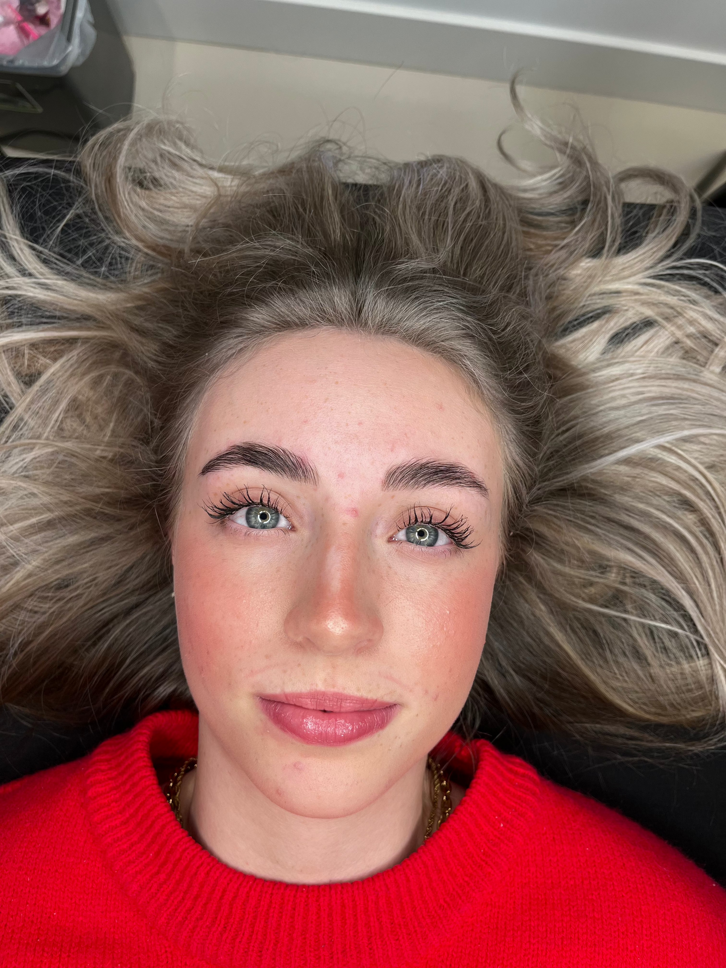 Brow lamination